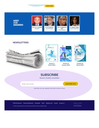 SUBSCRIBE
Receive monthly newsletter
KNOW MORE
MEET
OUR
MEMBERS
NEWSLETTERS
ProGut V
March 2021
ProGut VI
January 2024
ProGut VII
March 2025
Enter your email
Subscribe and stay updated with latest articles & news.
SUBSCRIBE NOW
FCRA Permissions Financial Statements Newsletter FAQ’s Related Links Awards Contact Us
© 2025, All Rights Reserved by Gut Microbiota and Probiotic Science Foundation (India).
Visitor Counts
643294
Prof. N. K. Ganguly
President
Dr. B. Sesikeran
Vice President
Prof. G. Balakrish
Nair
Vice President
Dr. Neerja Hajela
General Secretary
 