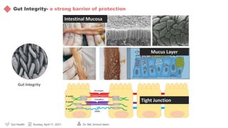 Gut health the pillar of all production success in poultry | PPTX