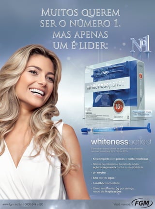 60 > Revista Gutierre Odontolife - EDIÇÃO 57

 