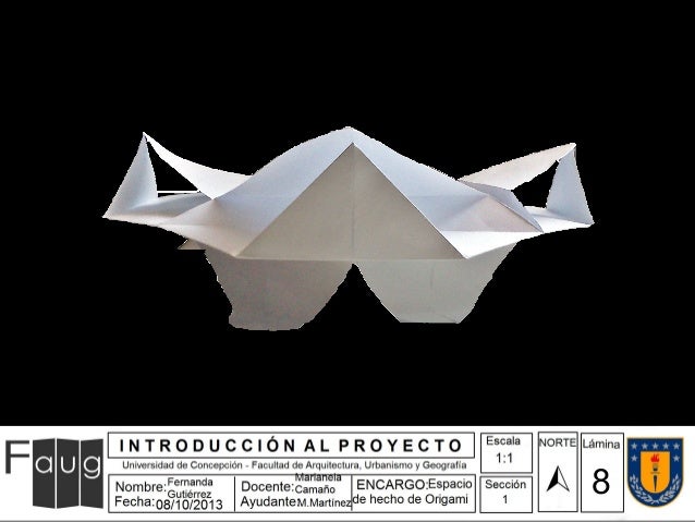 Espacio de ocio a partir de Origami