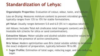 Comprehensive Guide to Preparation and Standardization of Ayurvedic ...