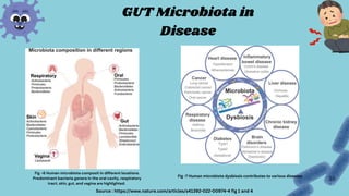 Gut Microbiome in Human Health and Disease - M.Sc 2nd yr student ...