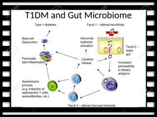 T1DM and Gut Microbiome
 