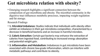 Gallery Detail: Gut Microbiota And Obesity Their Role Effects Methods Resultspptx