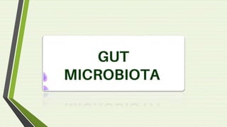 Gut Microbiota for health.pptx