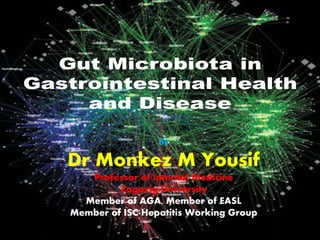 By
Dr Monkez M Yousif
Professor of Internal Medicine
Zagazig University
Member of AGA, Member of EASL
Member of ISC-Hepatitis Working Group
 