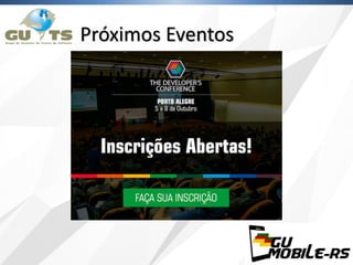 Próximos Eventos
 
