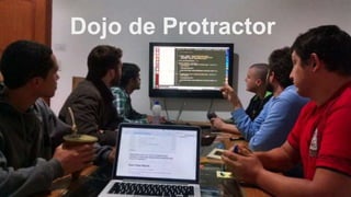 Dojo de Protractor
 