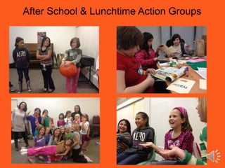 After School & Lunchtime Action Groups
 