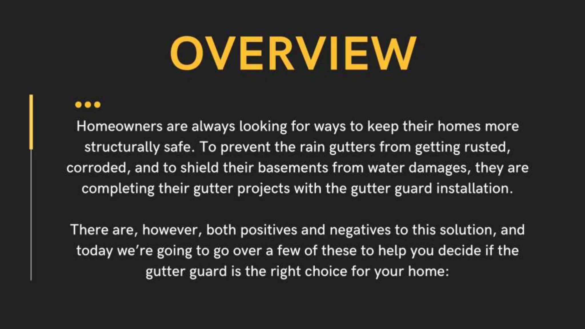 Gutter Guards Pros & Cons of Installing Gutter Covers | PPTX