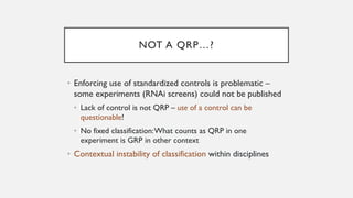 What are questionable research practices? | PDF