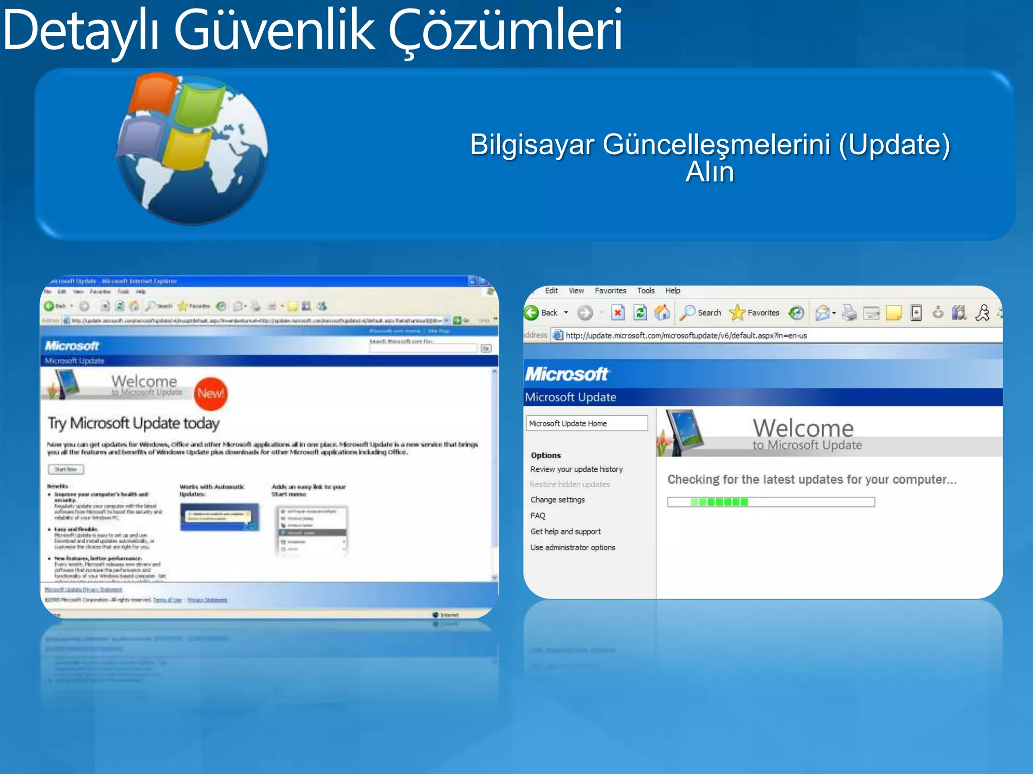 Saldırı SenaryolarıCasus Yazılımlar bilgisayarınıza geldikten sonra bilgisayarınızda farklı etkiler ile casusluk yapan veya sizi rahatsız eden yazılımlardır. Bilgisayarınızdaki verileri, Gezdiğiniz siteleri belli bir merkeze gönderme Reklam gösterme, İnternet'ten reklam indirme Neden bunu Yapıyorlar ?  İstatistik  Reklam Spyware