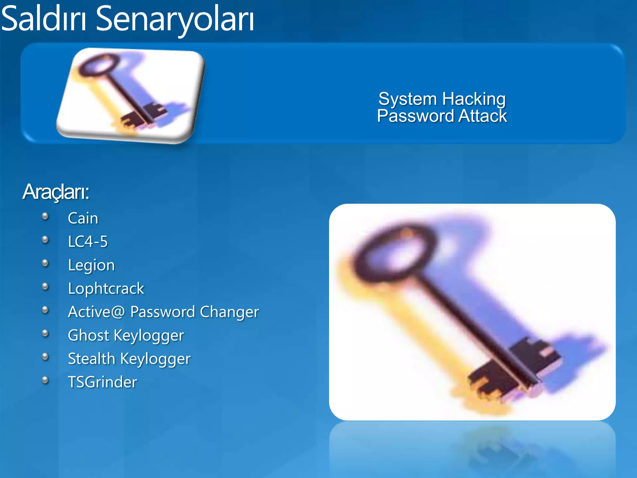 Superscan aracını kullanarak Windows enumeration işlemini gerçekleştirmek