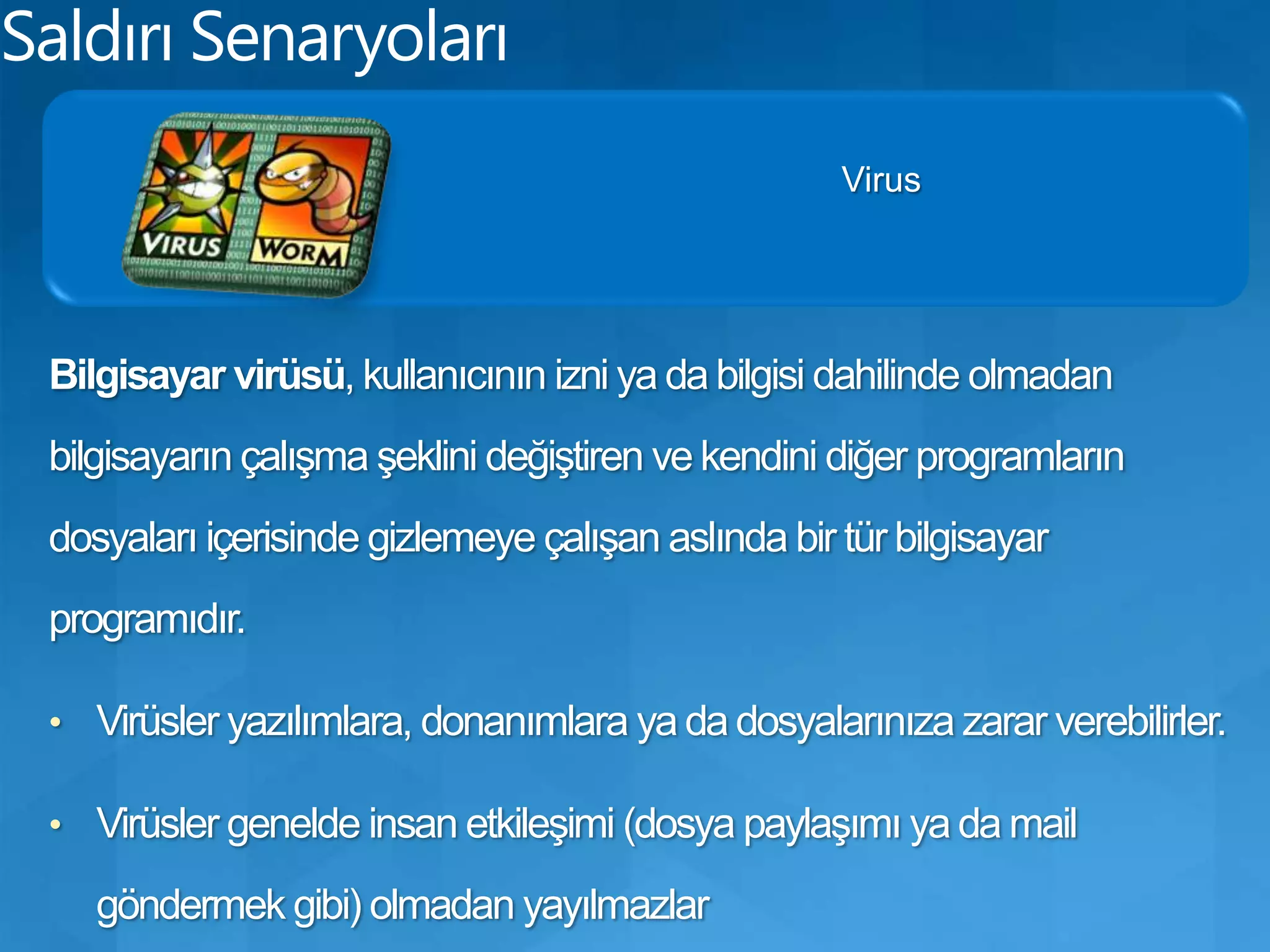 duyurulacakSaldırı SenaryolarıMAxG125 Mbps