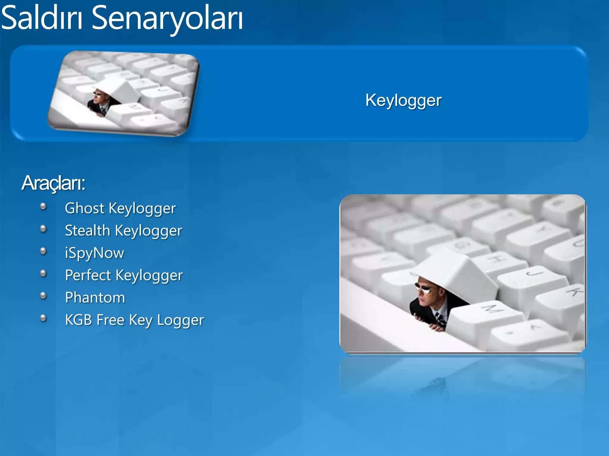 Saldırı SenaryolarıHacking WirelessŞifreyi Kırma 