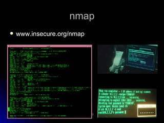 nmap www.insecure.org/nmap 