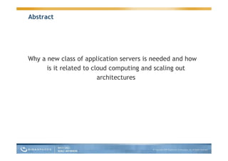 Guy Nirpaz Next Gen App Servers
