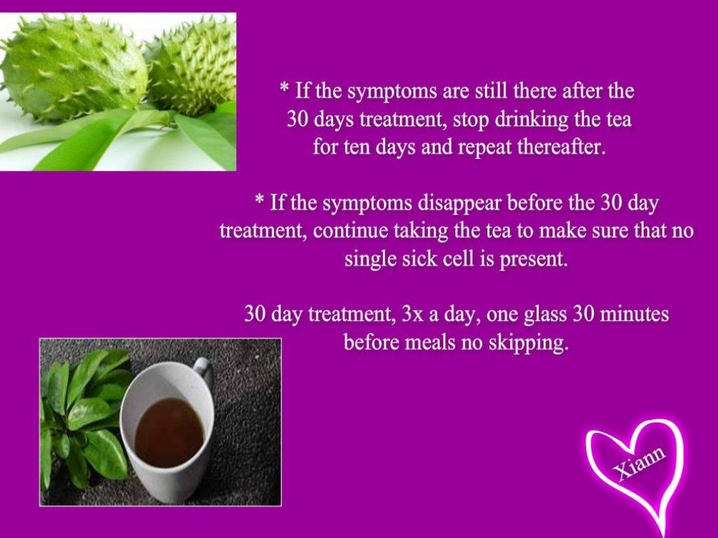 Guyabano Tea For Cancer