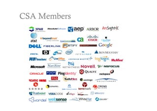 CSA Members
 