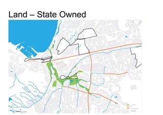 The LOCAL Western Cape Challenge
Land – State Owned
 