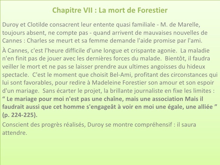 La Morte Guy De Maupassant Résumé