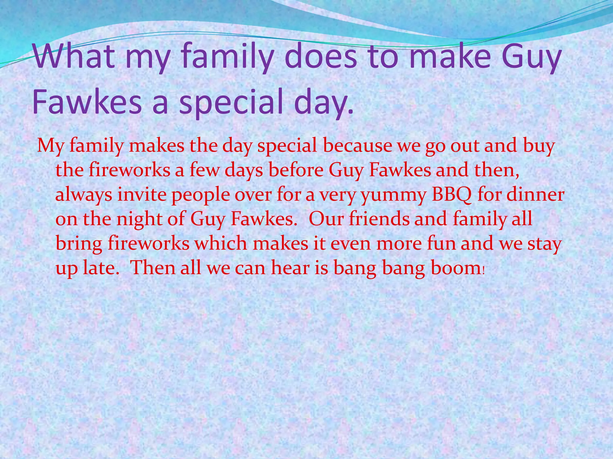 Guy Fawkes | PPT