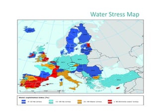 Water Stress Map
 