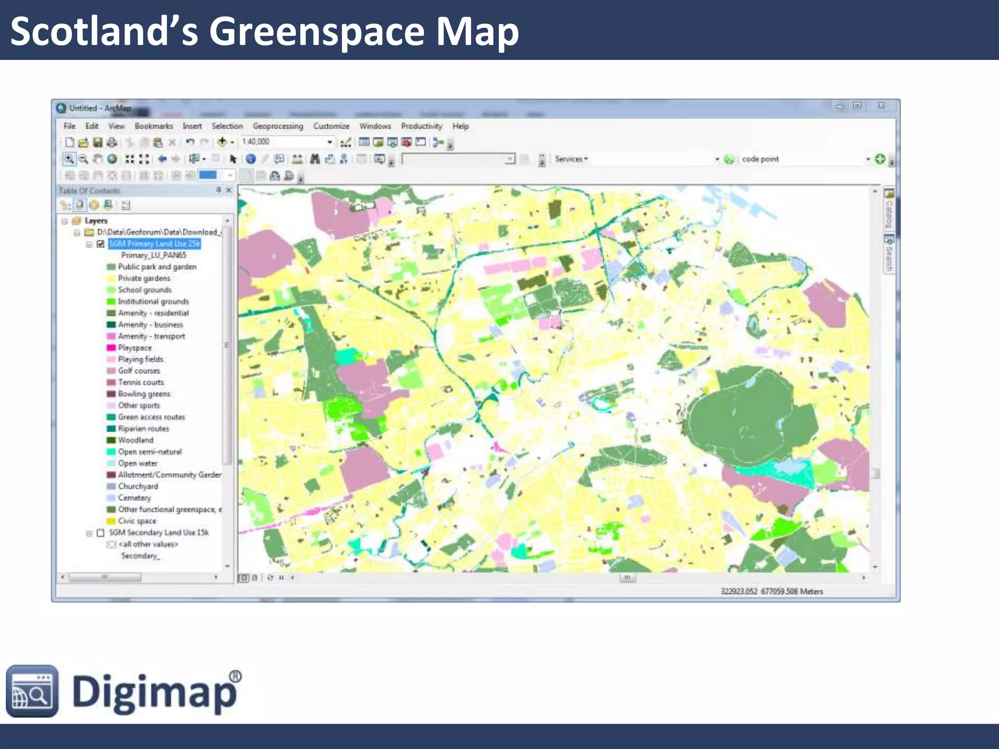Scotland’s Greenspace Map
 