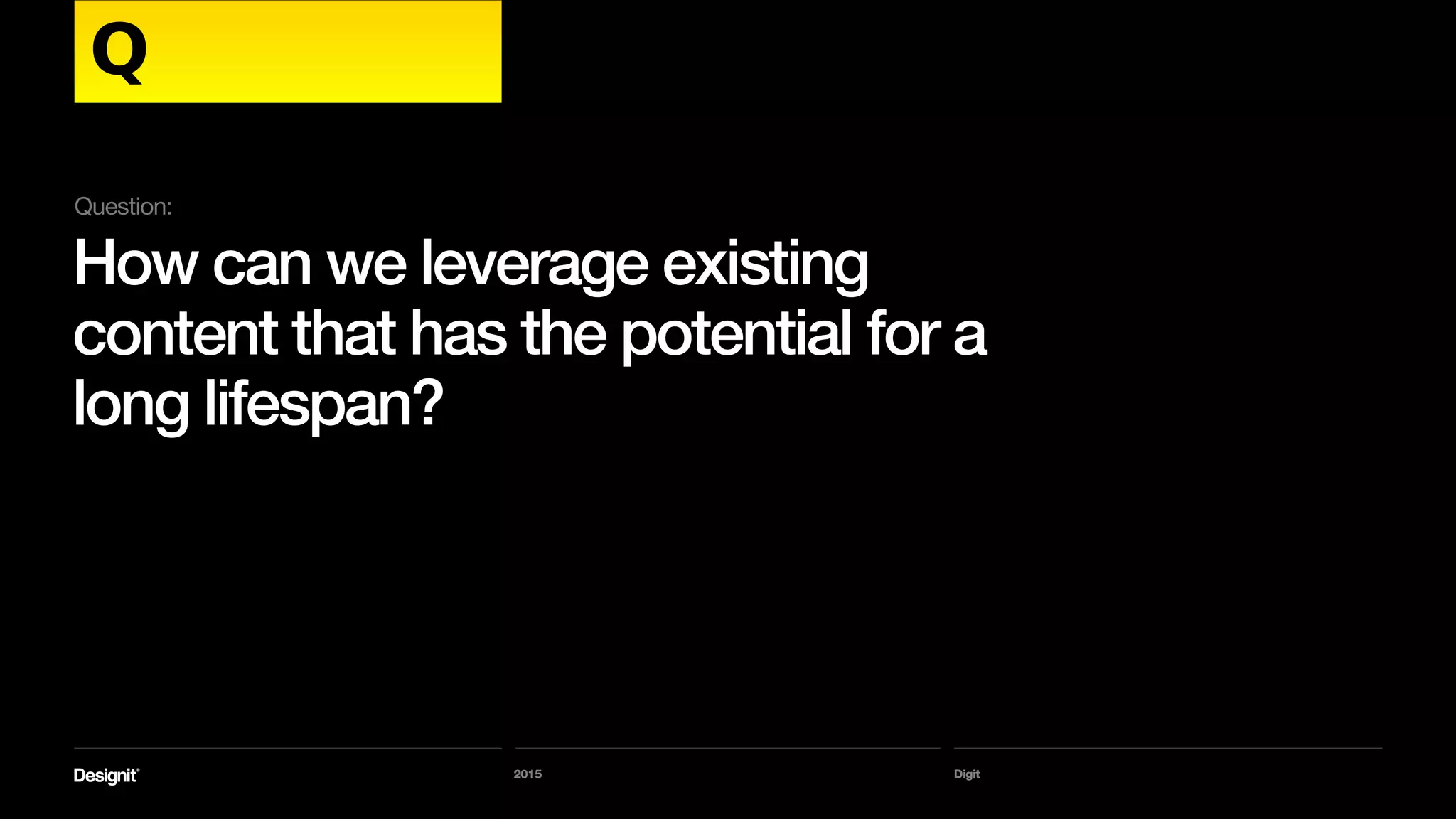 Digit
Inspiration: News on the Web
Those could be sold as ‘small digital books’ within a future Haaretz
app, as in app purchases, and accumulated in a digital library
2015
 