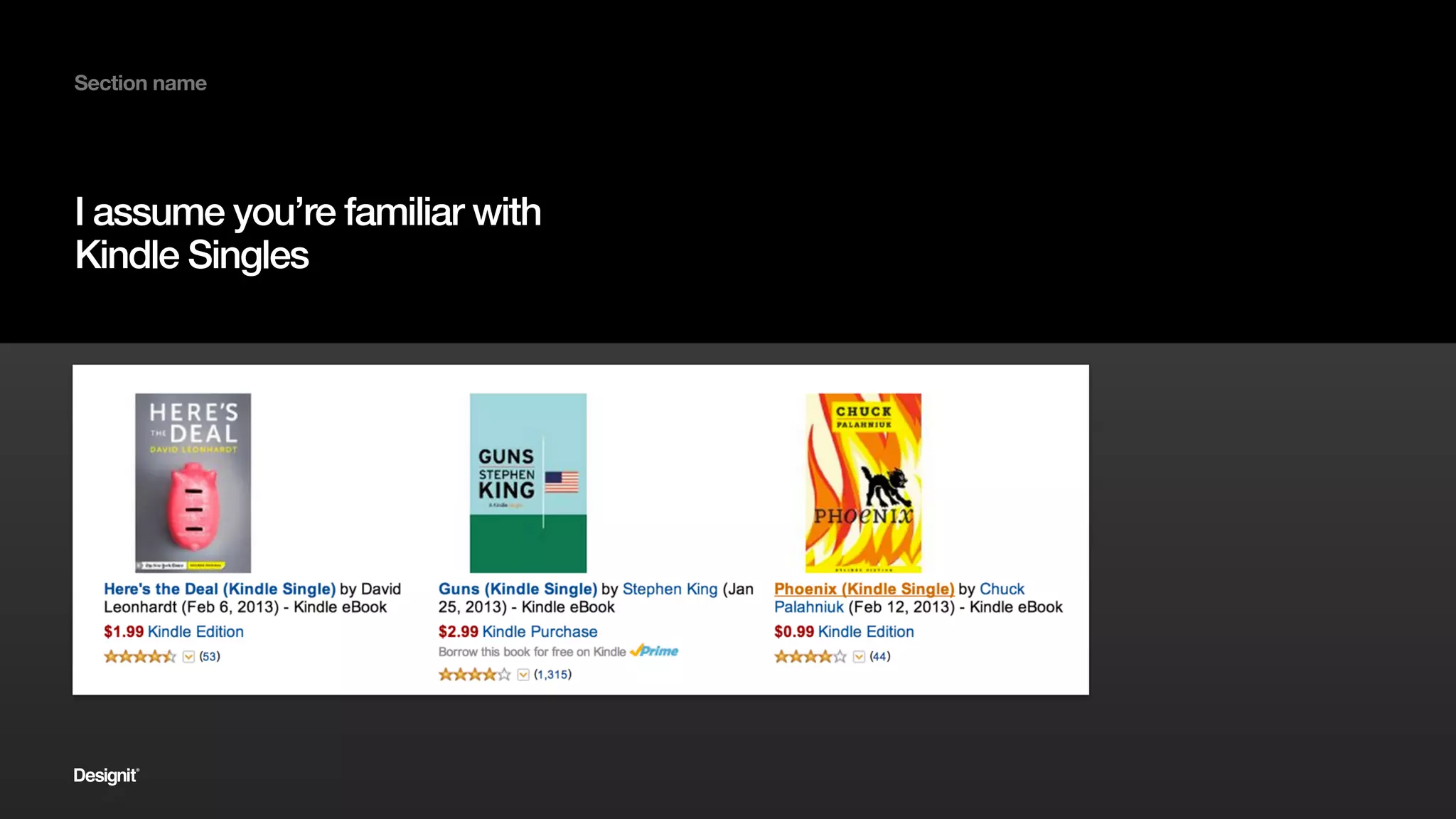 Digit
Inspiration: News on the Web
~4 months after I originally talked about this,
the New York Times released a refresh of
their website.
2015
 