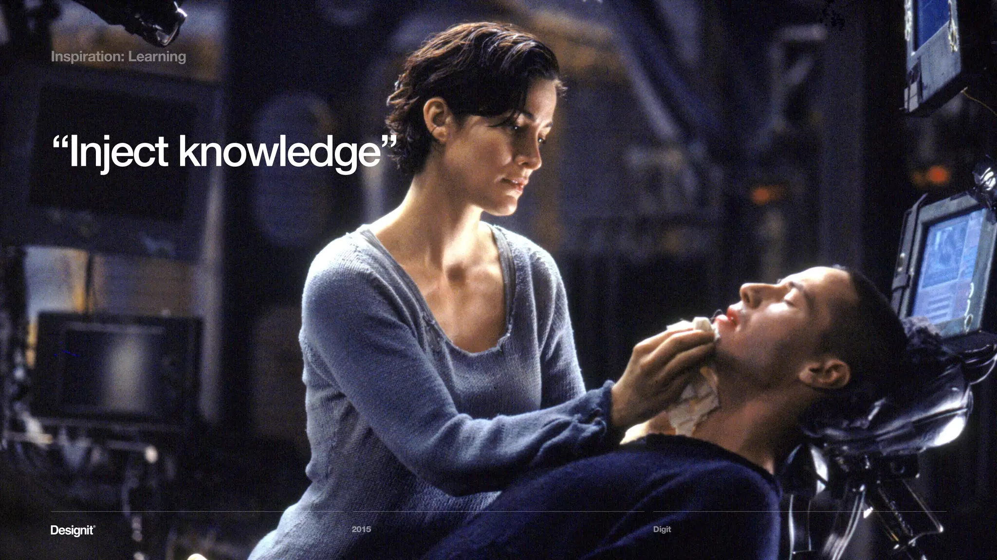 Digit
So of course there’s iTunes U
2015
Inspiration: Learning
 