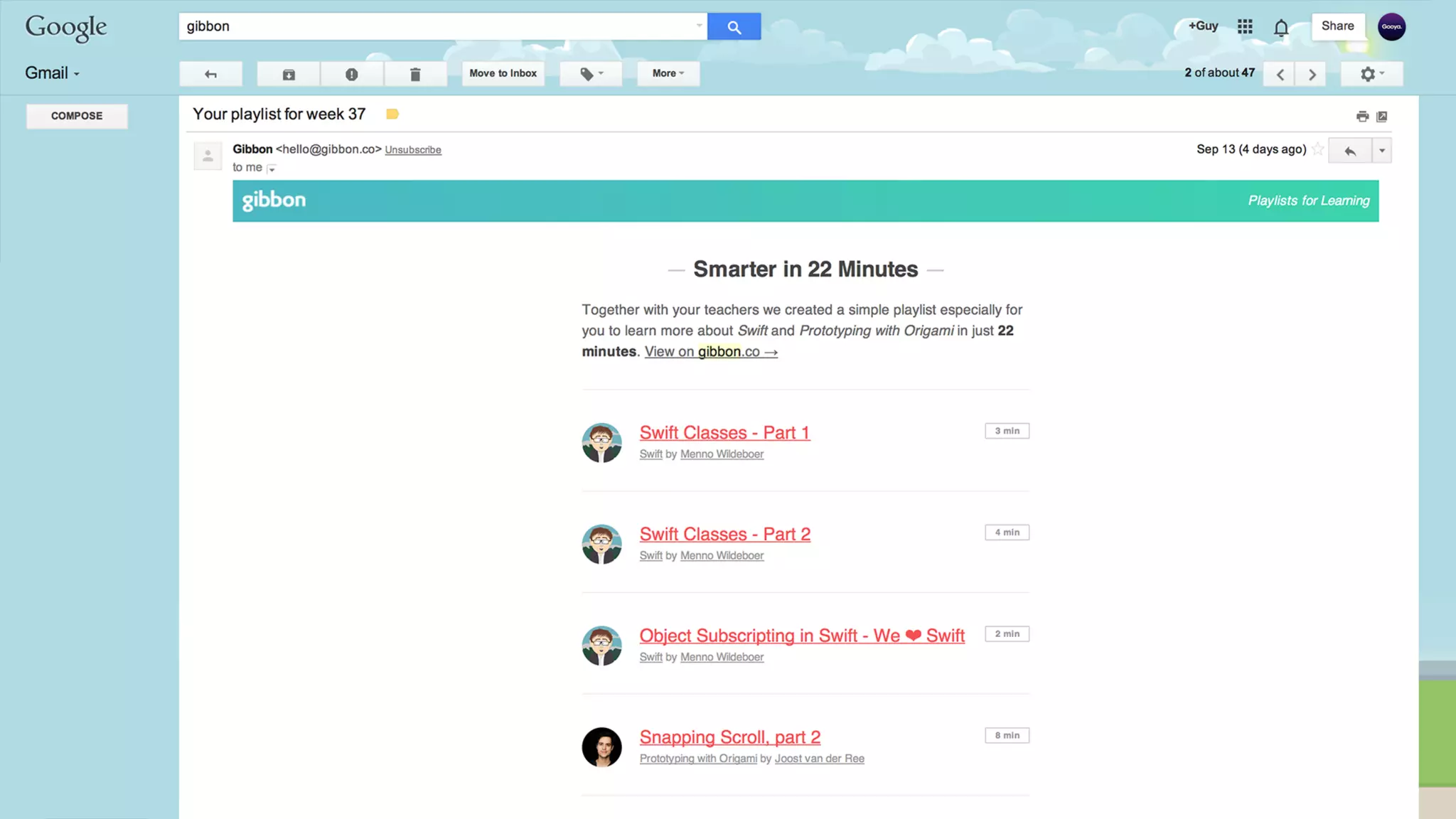 Digit
Flipboard, of course.
2015
Inspiration: products that generate linear experiences
 