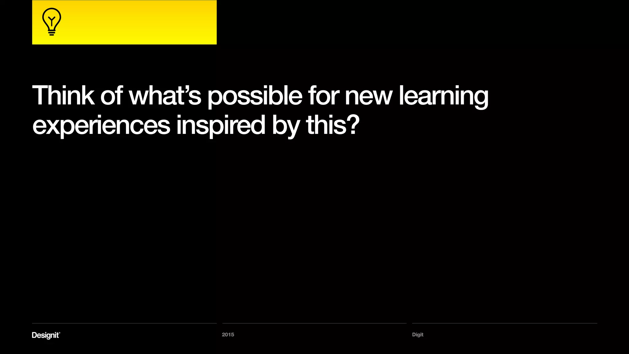 Digit
You would think that the kind of layouts Flipboard generates are
only relevant on tablets, right?
2015
Inspiration: products that generate linear experiences
 