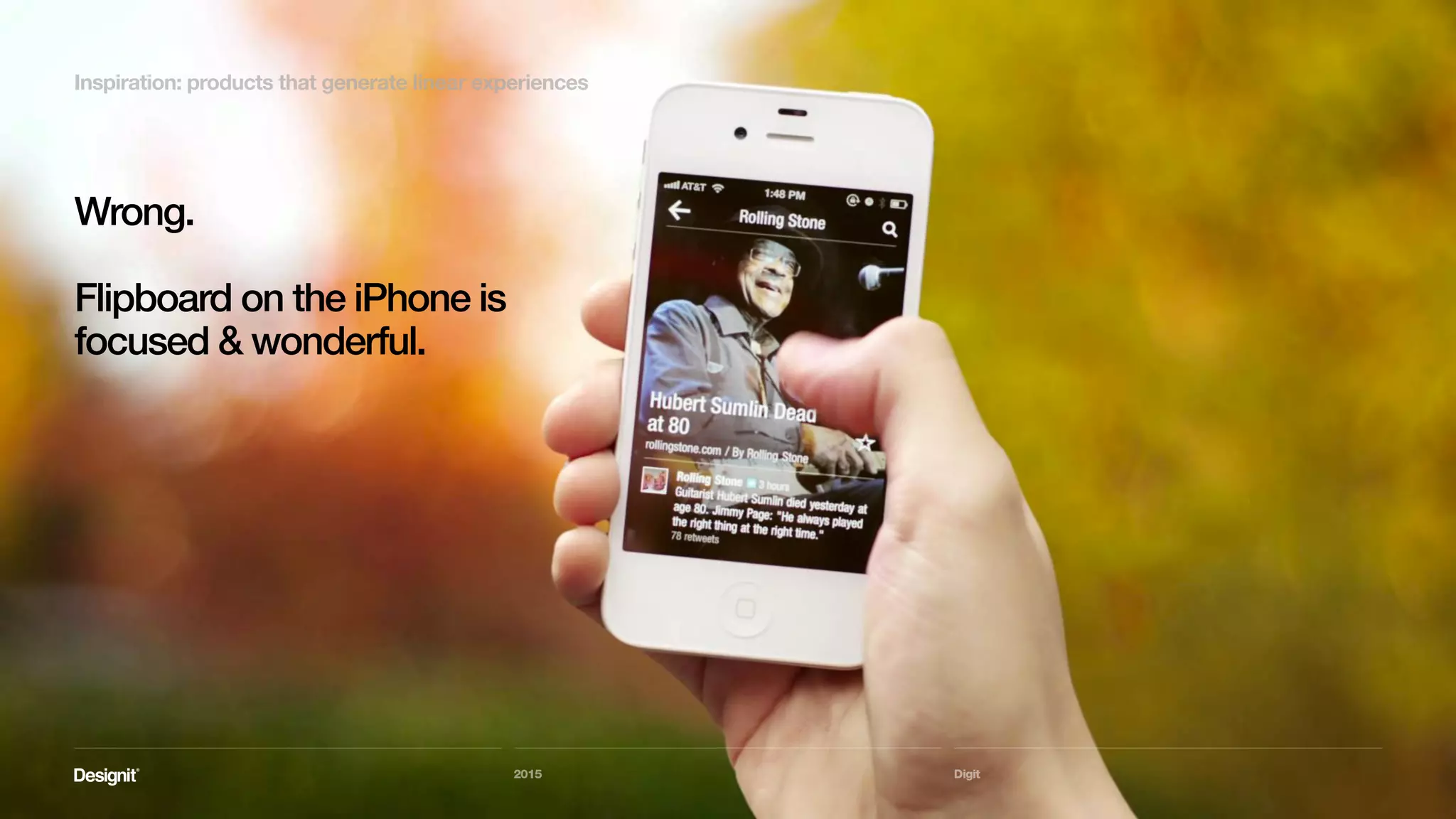 Digit
SundaySky
2015
Inspiration: Learning
Generates ‘smart video’ out of
various data sources
AT&T Bill smart video
 