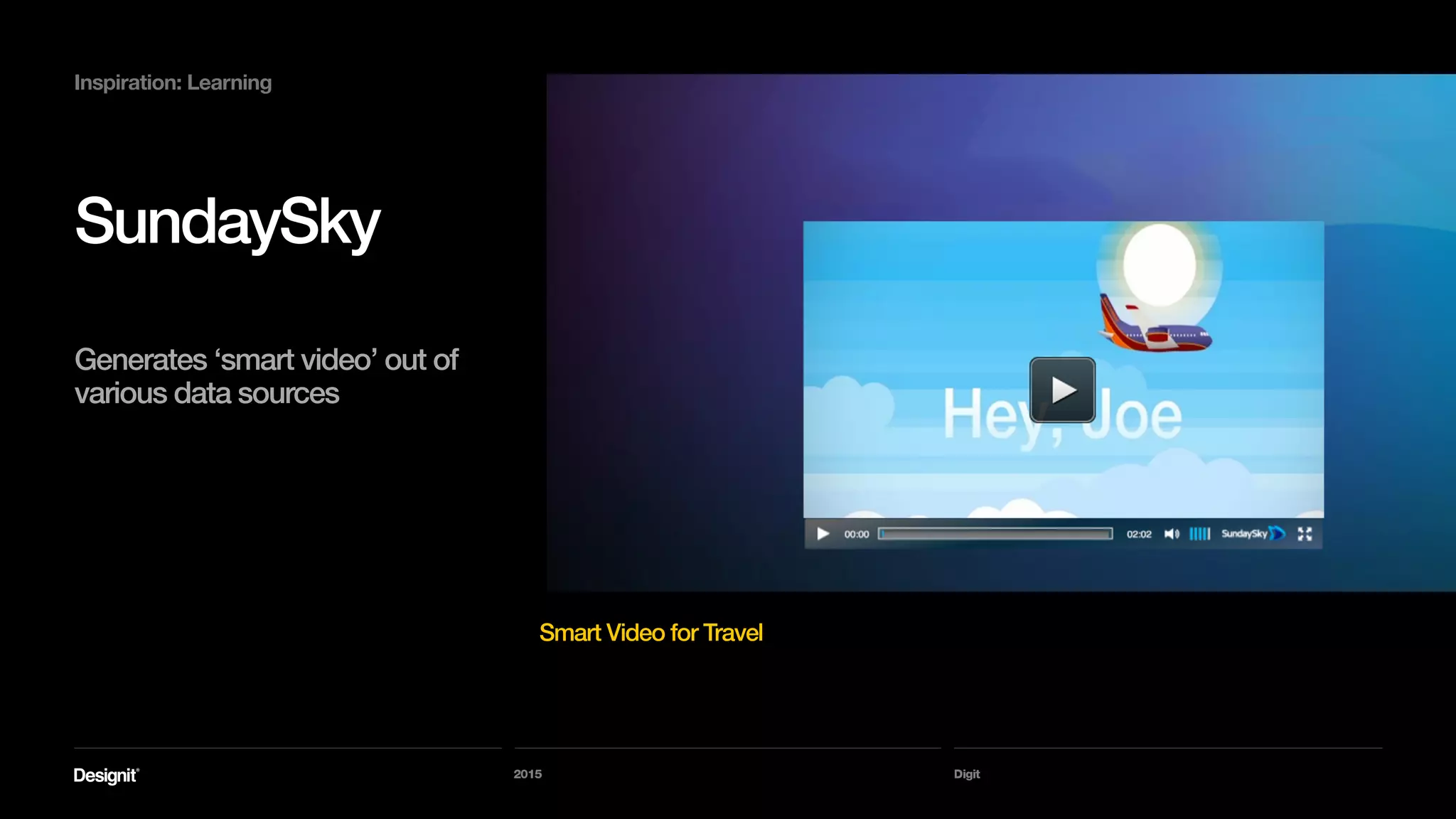 Digit
Redux
(closed)
2015
Inspiration: products that generate linear experiences
 
