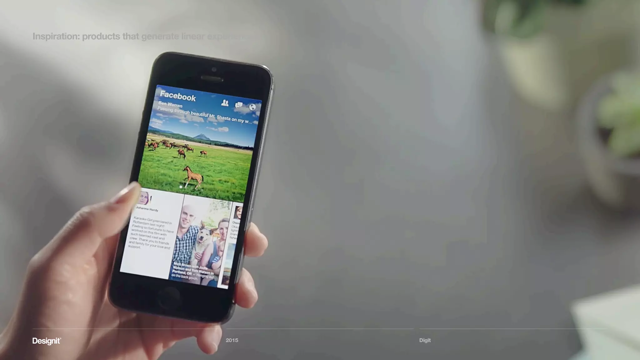 Digit 2015
Summary
What happens when we apply this
thinking to other types of media?
2014
 