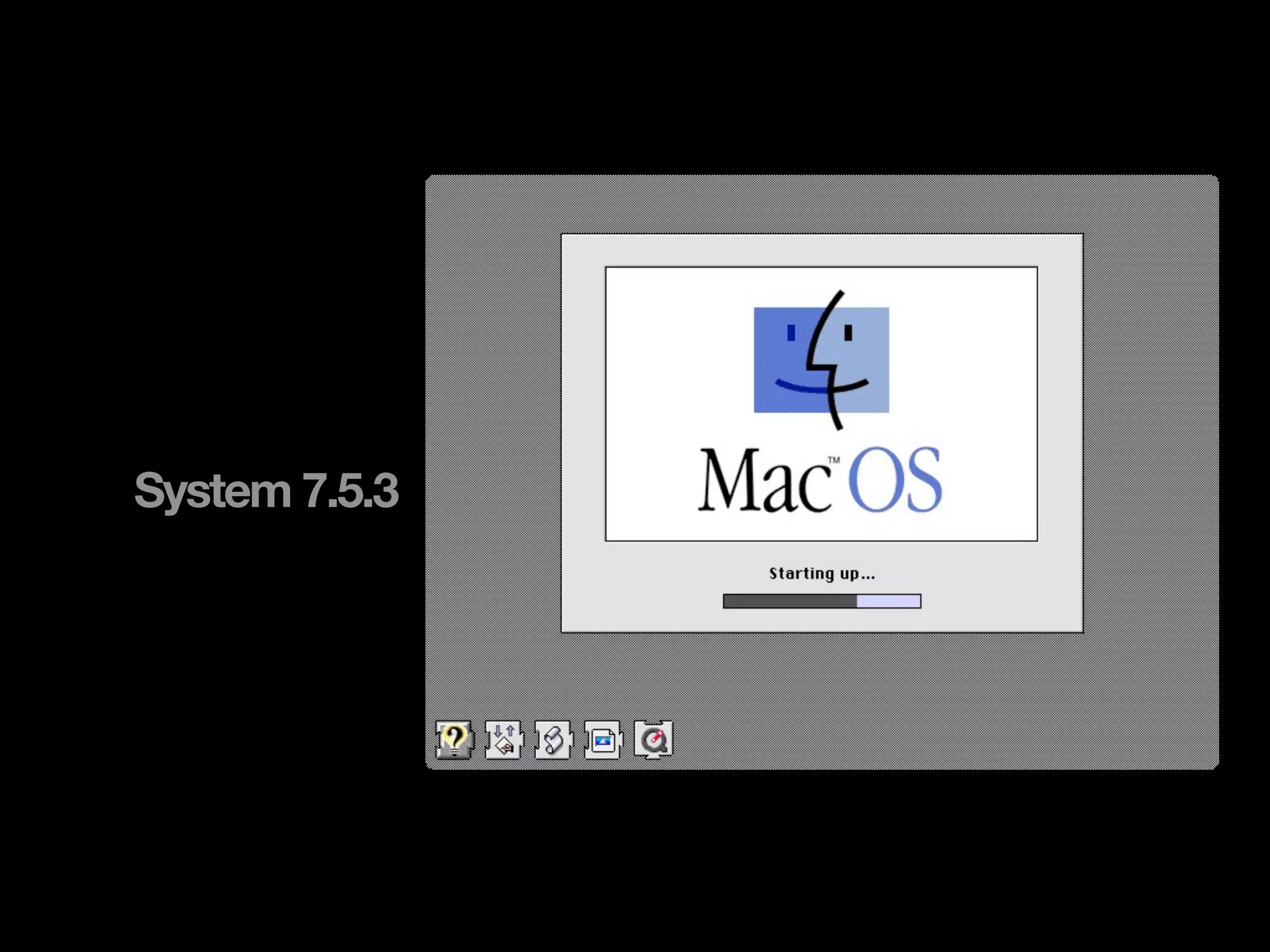 System 7.5.3
 