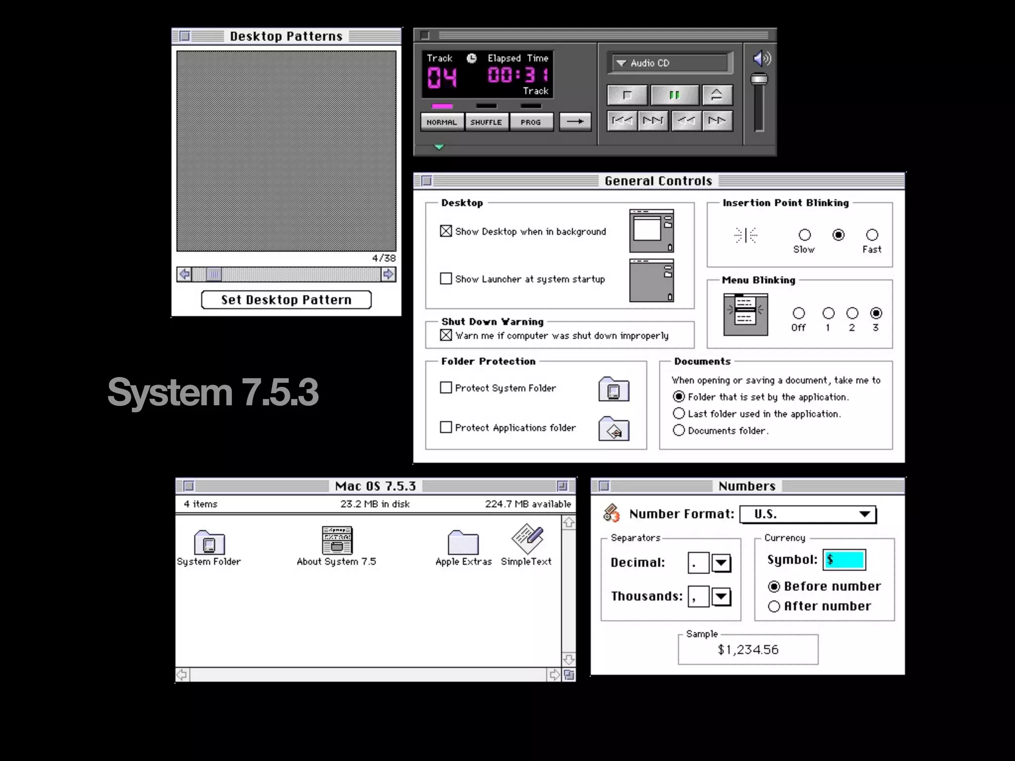 System 7.5.3
 
