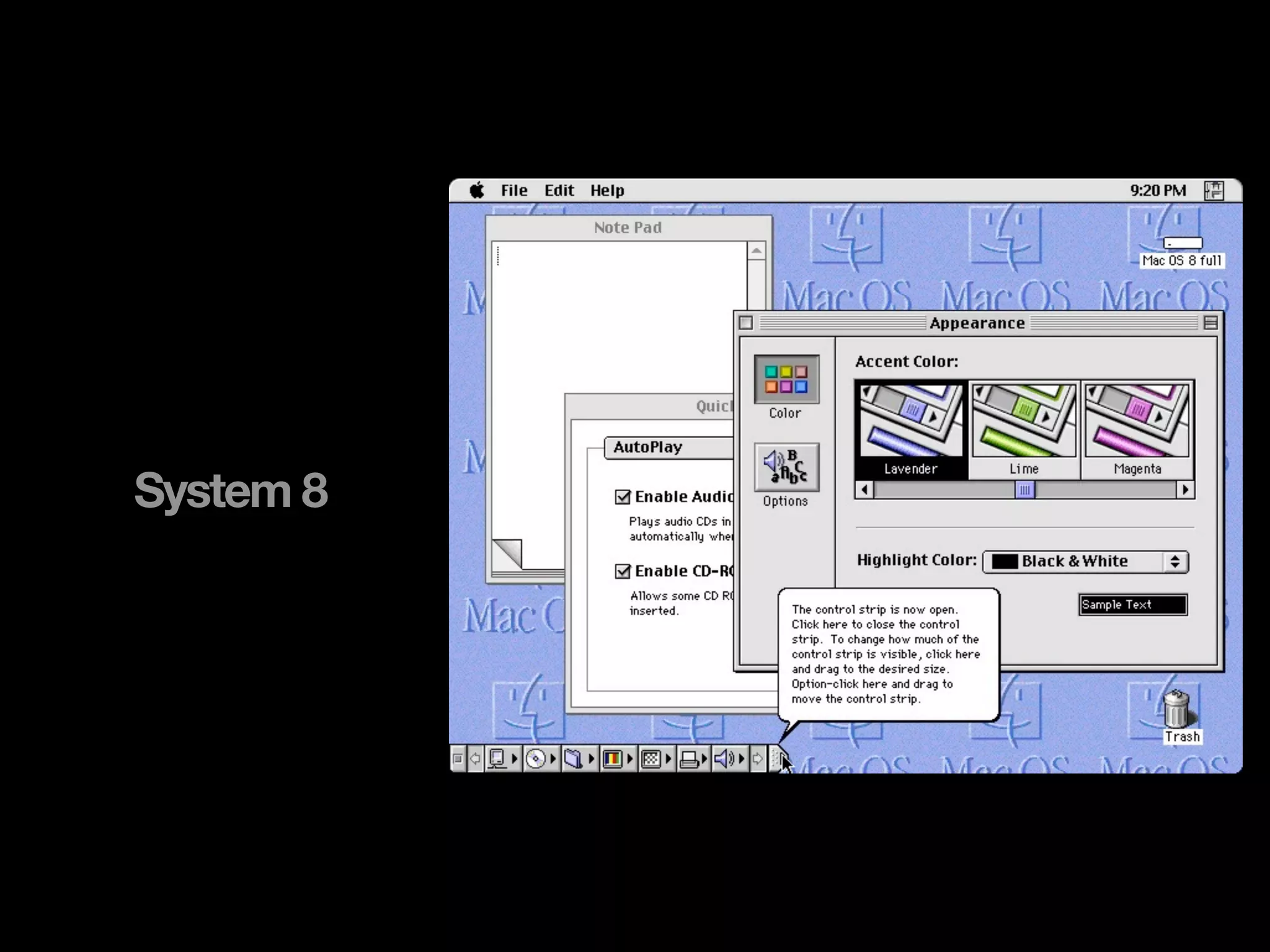 System 8
 