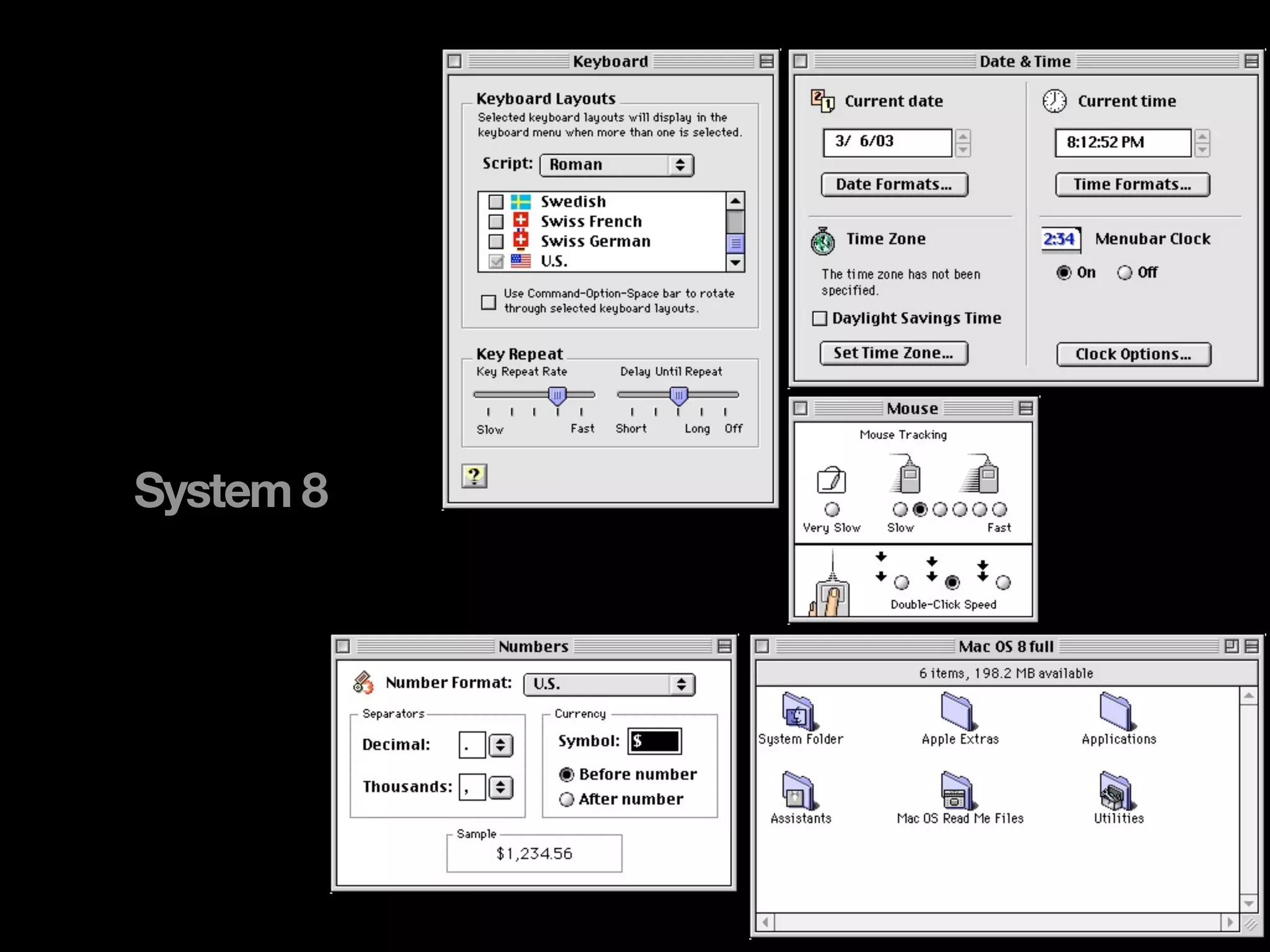 System 8
 