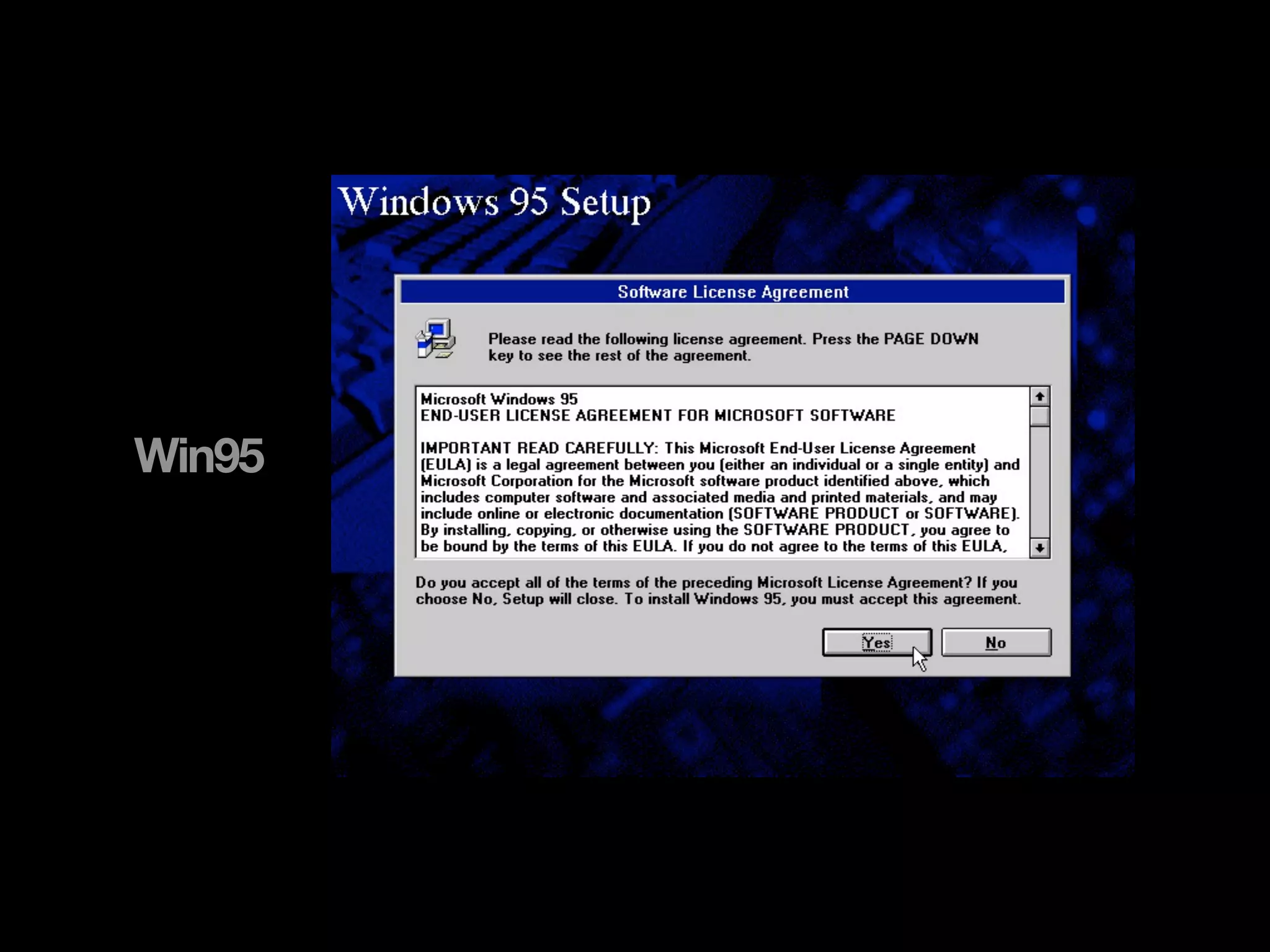 Win95
 
