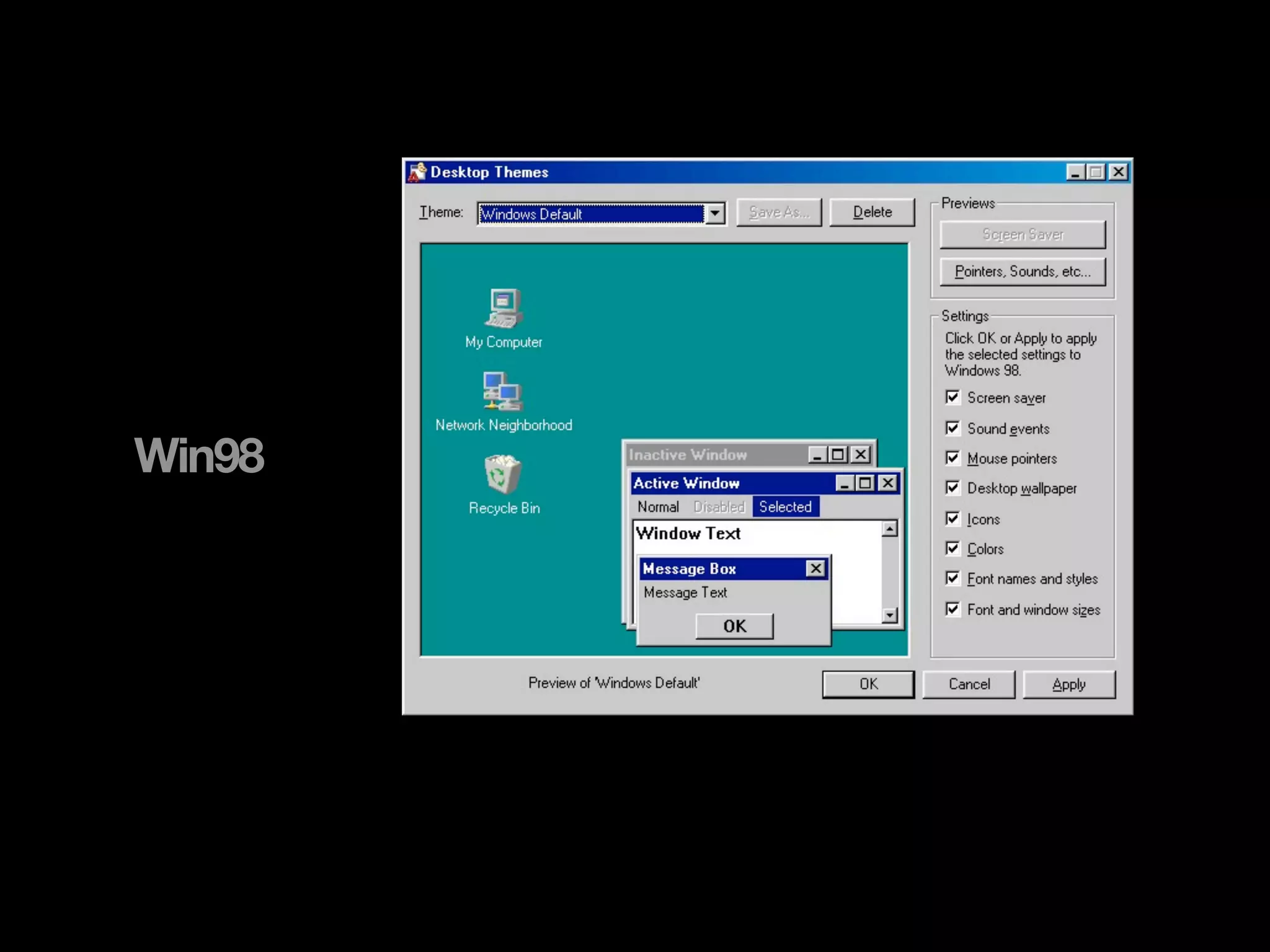 Win98
 