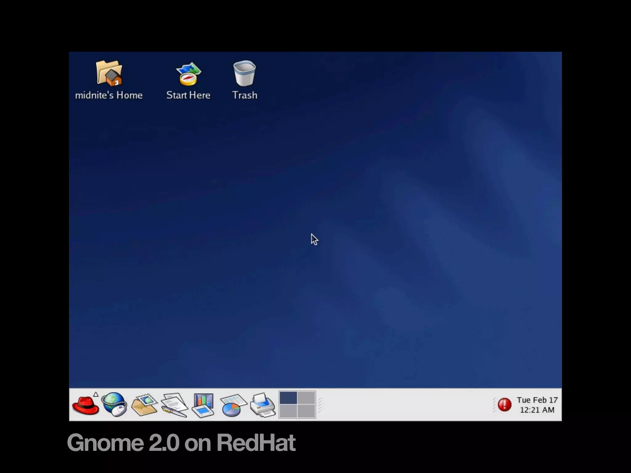 Gnome 2.0 on RedHat
 
