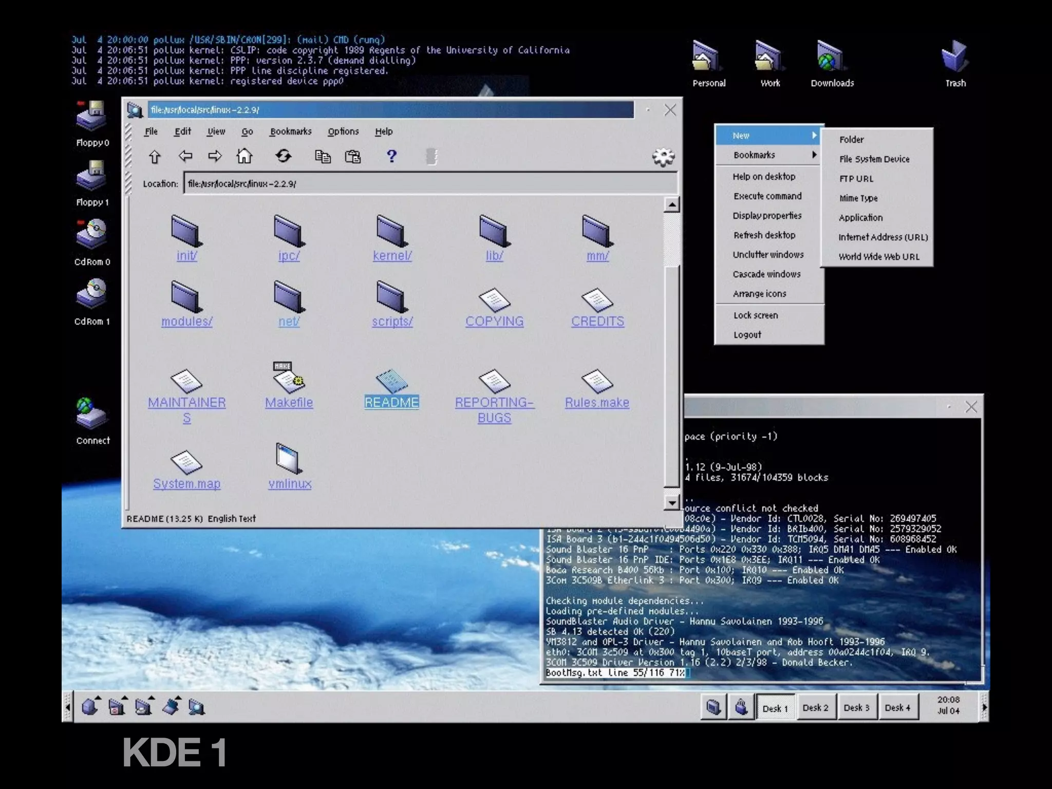 KDE 1
 
