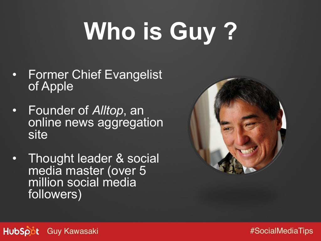 The Art Of Social Media Guy Kawasaki The Art Of Social Media Guy Kawasaki