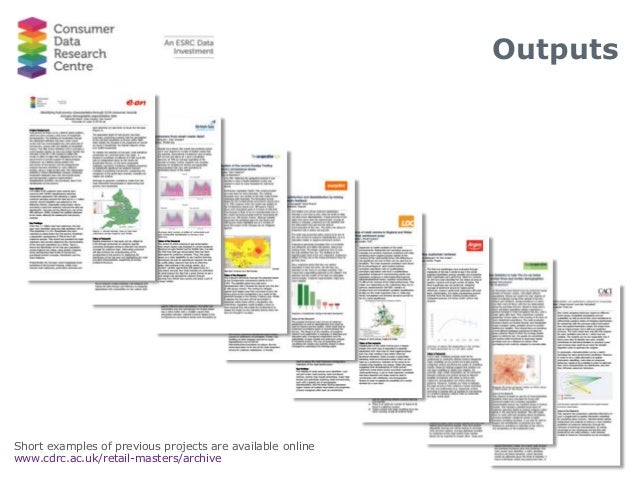Dissertation research programme