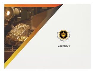 www.guygold.com 19
APPENDIX
 