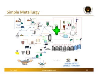 Simple Metallurgy

TSX : GUY

www.guygold.com

23

 