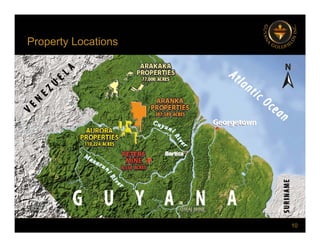 Property Locations
p y
10
 