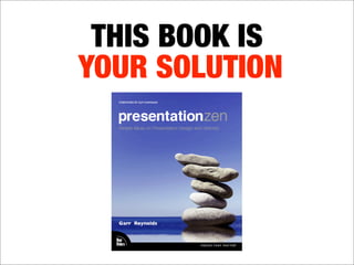 THIS BOOK IS
YOUR SOLUTION
 